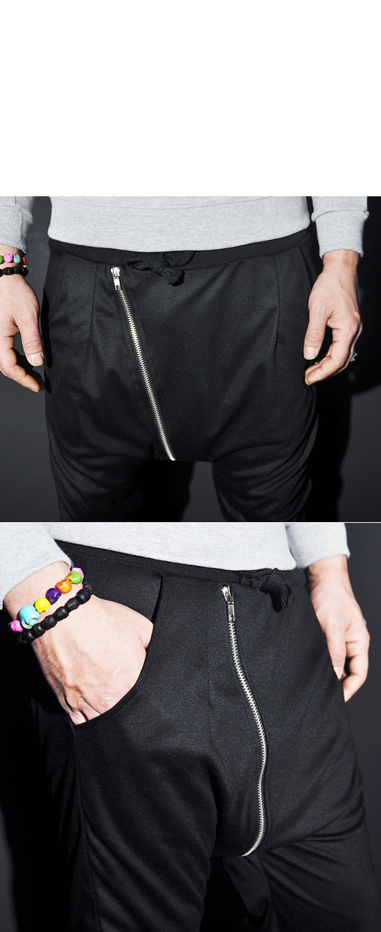 snap up sweatpants